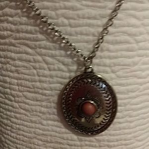 Native American pentant and chain
